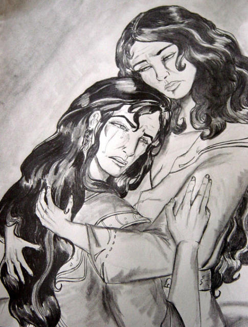 Heather Oliver: Solace in Ánassa's Arms