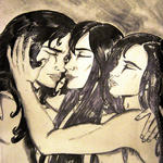 Heather Oliver: Three Hearts Intertwined