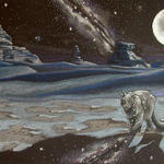Kathryn Stella: Sand Cat (Embers Vision)