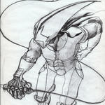 Kathryn Stella: Untitled Study (Cyborg)