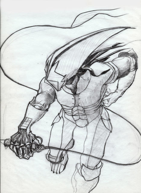 Kathryn Stella: Untitled Study (Cyborg)
