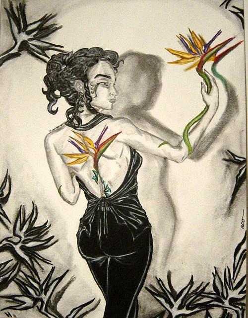Heather Oliver: Tattoo Blooming