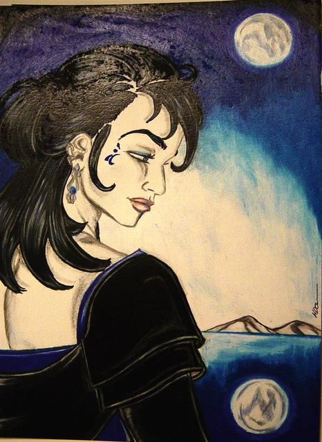 Heather Oliver: Blue Pearl