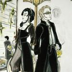 Heather Oliver: Streetcorner Under City Lights