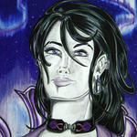 Heather Oliver: Borealis in Amethyst