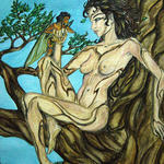 Heather Oliver: Wood Nymph - Tierra's Gaze