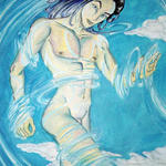 Heather Oliver: Gale Sylph  - Marinen In Flight