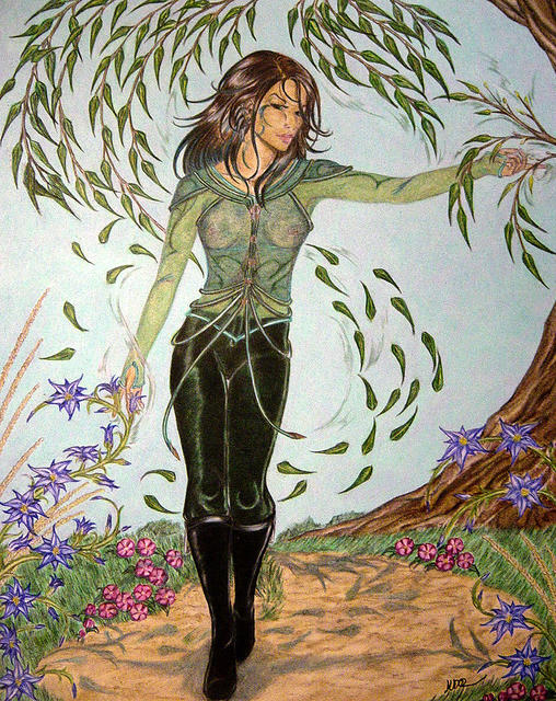 Heather Oliver: Laverna Conjures (Spring)