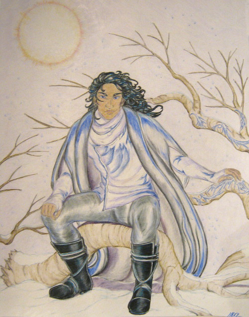 Heather Oliver: Eirwyn's Frost (Winter)